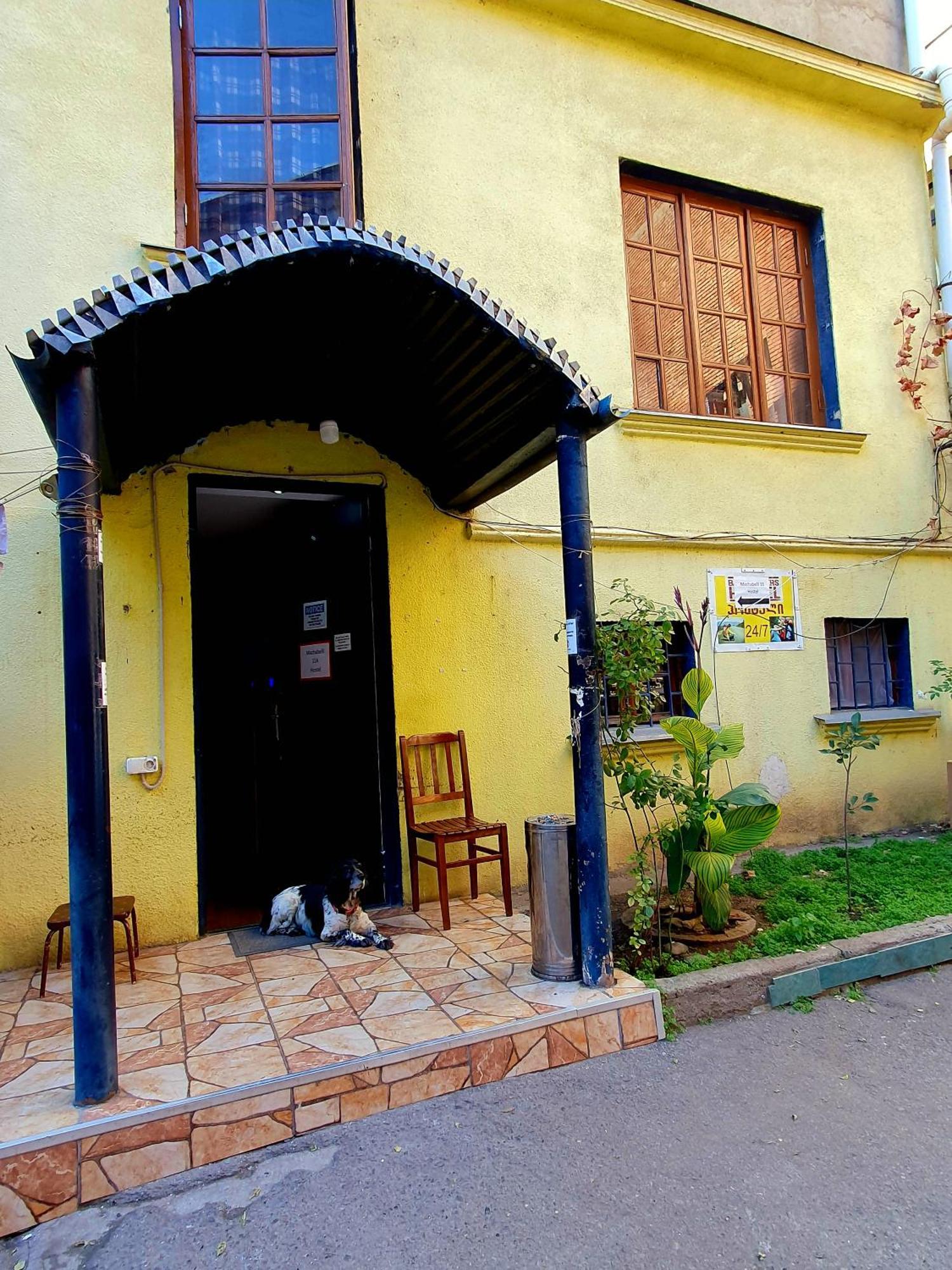 Machabelli 11A Hostel Tbilisi Eksteriør bilde