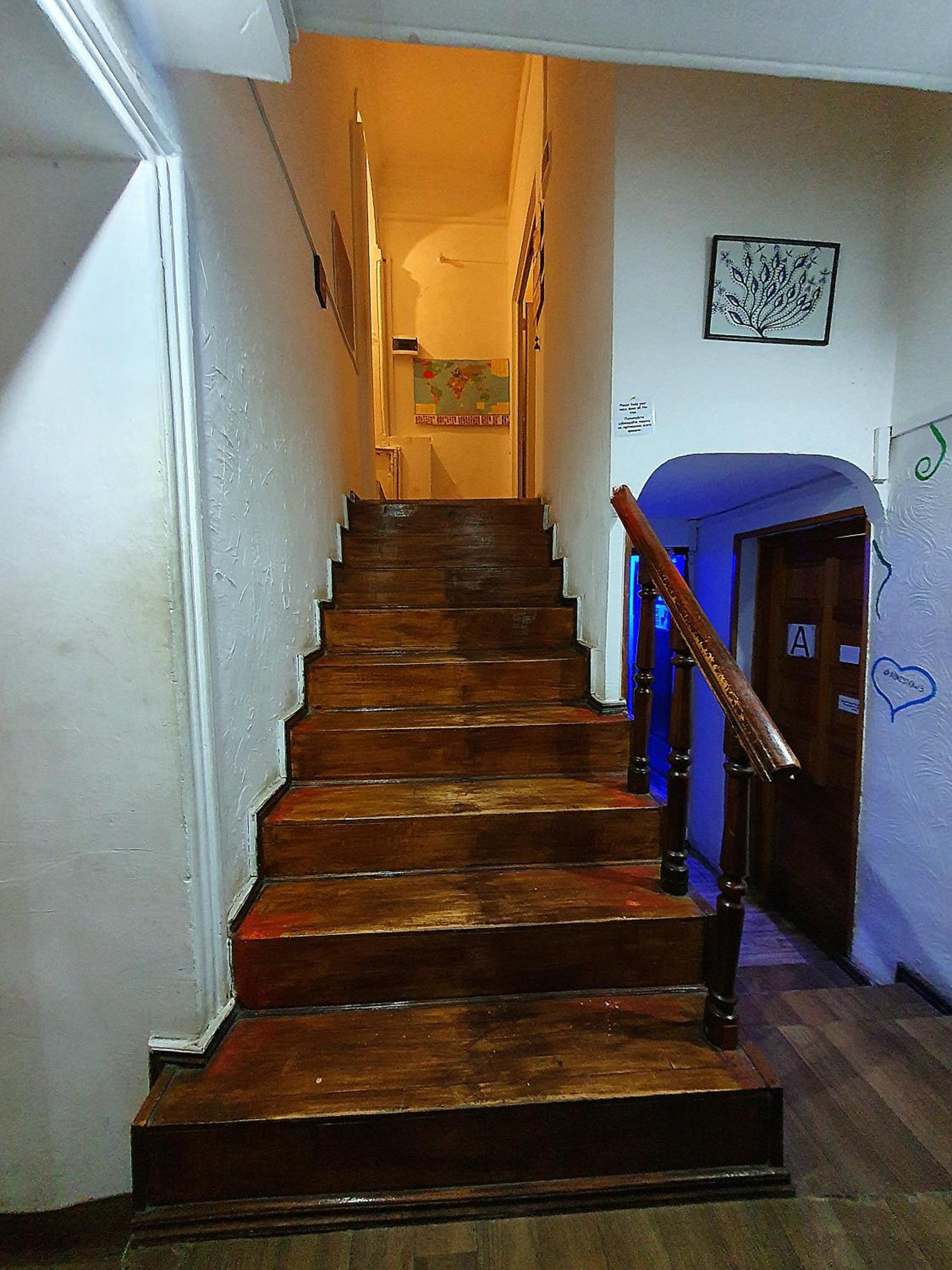 Machabelli 11A Hostel Tbilisi Eksteriør bilde