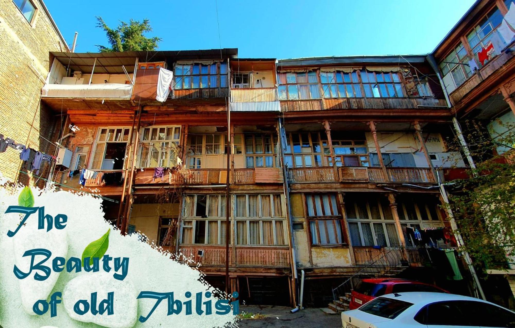 Machabelli 11A Hostel Tbilisi Eksteriør bilde